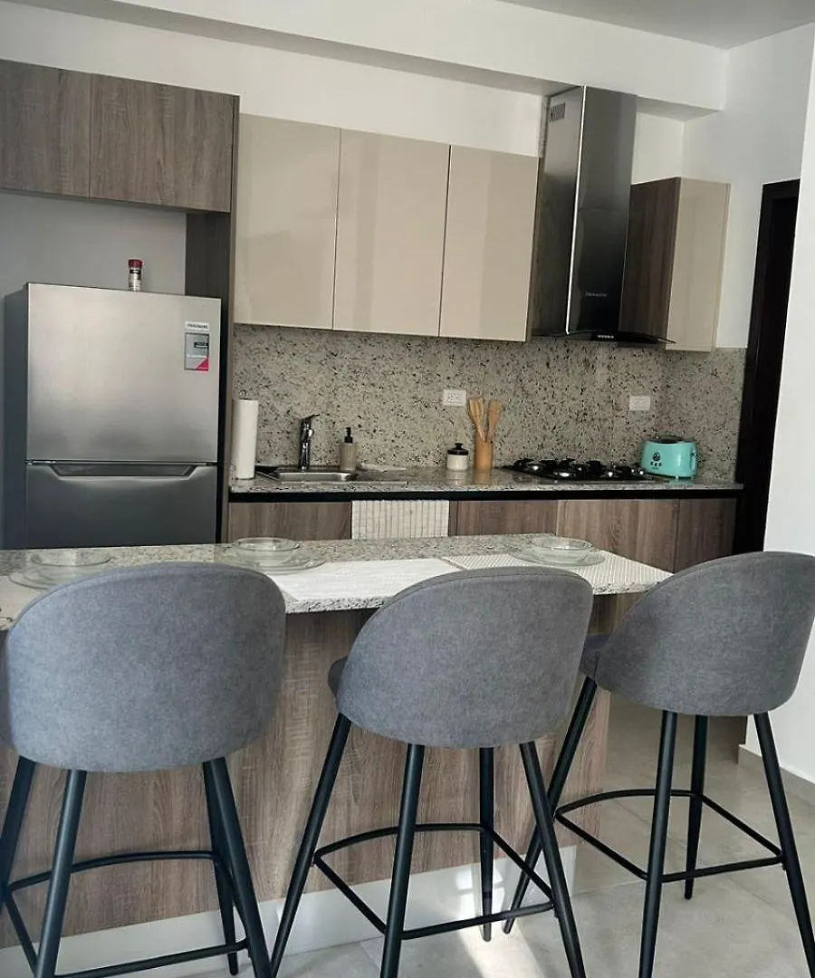 Moderno Y Acogedor Apartamento Santo Domingo